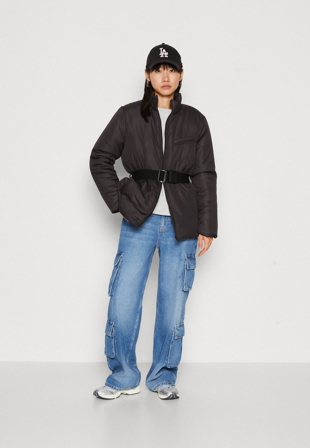Noisy May NMJENNA PADDED BELT JACKET