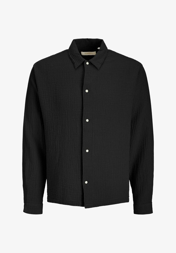 Jack & Jones Relaxed Fit - Shirt - black