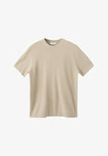 Mango ADULT - Basic T-shirt - beige