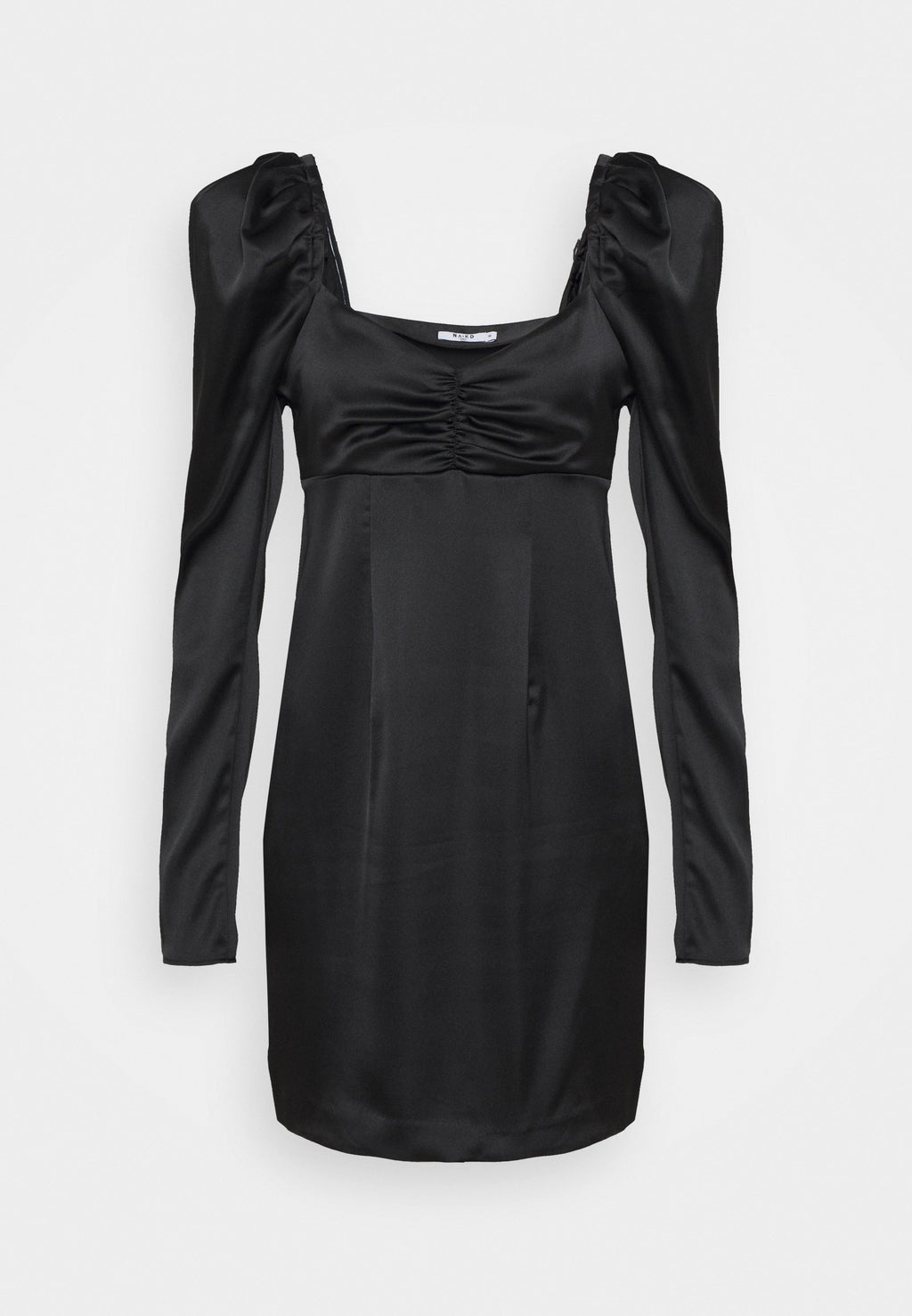 NA-KD PUFFY SLEEVE DETAIL DRESS