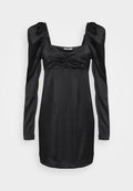 NA-KD PUFFY SLEEVE DETAIL DRESS