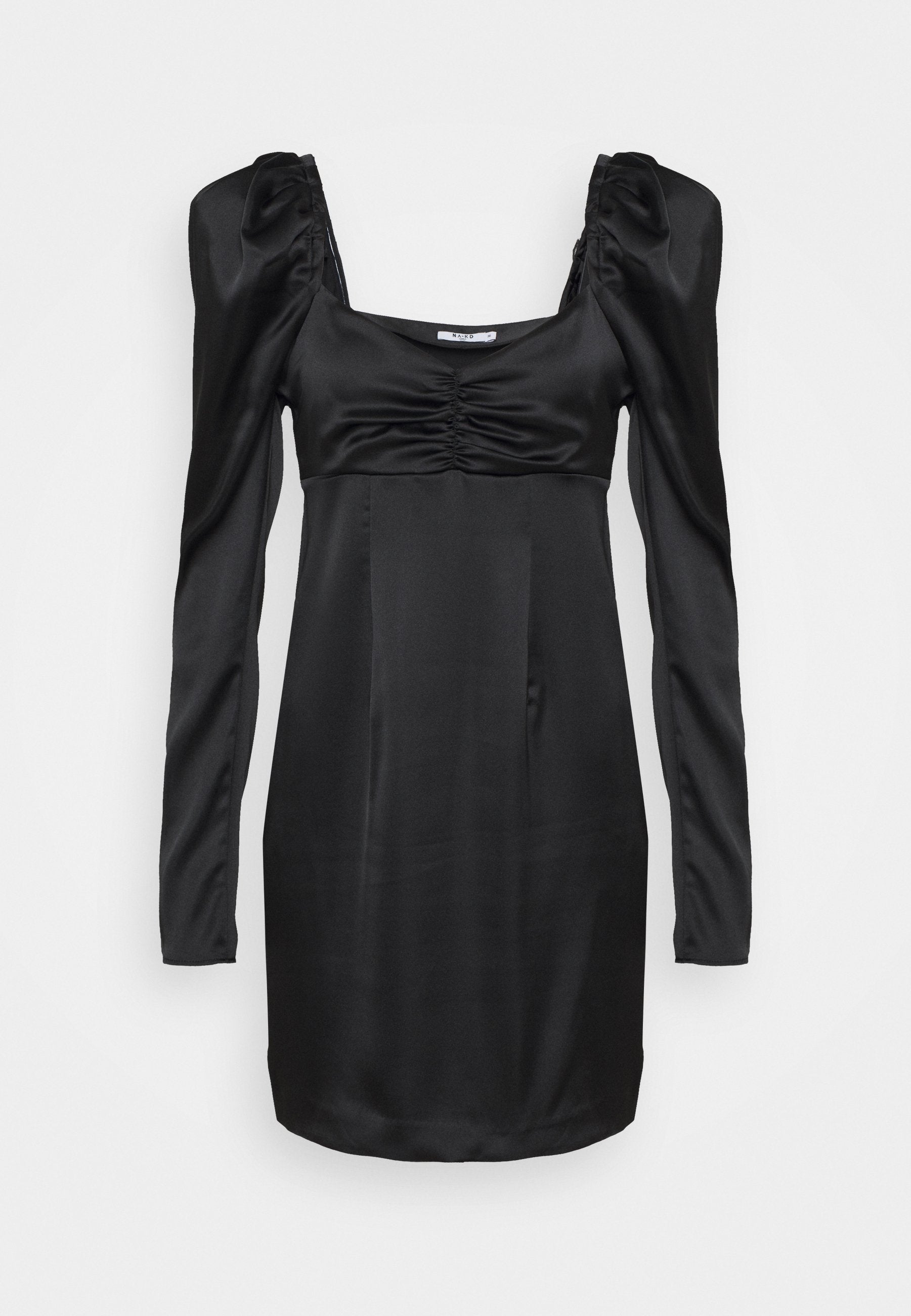 NA-KD PUFFY SLEEVE DETAIL DRESS