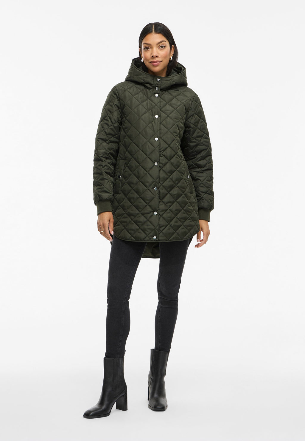 VILA VITATE L/S HOODED JACKET - NOOS
