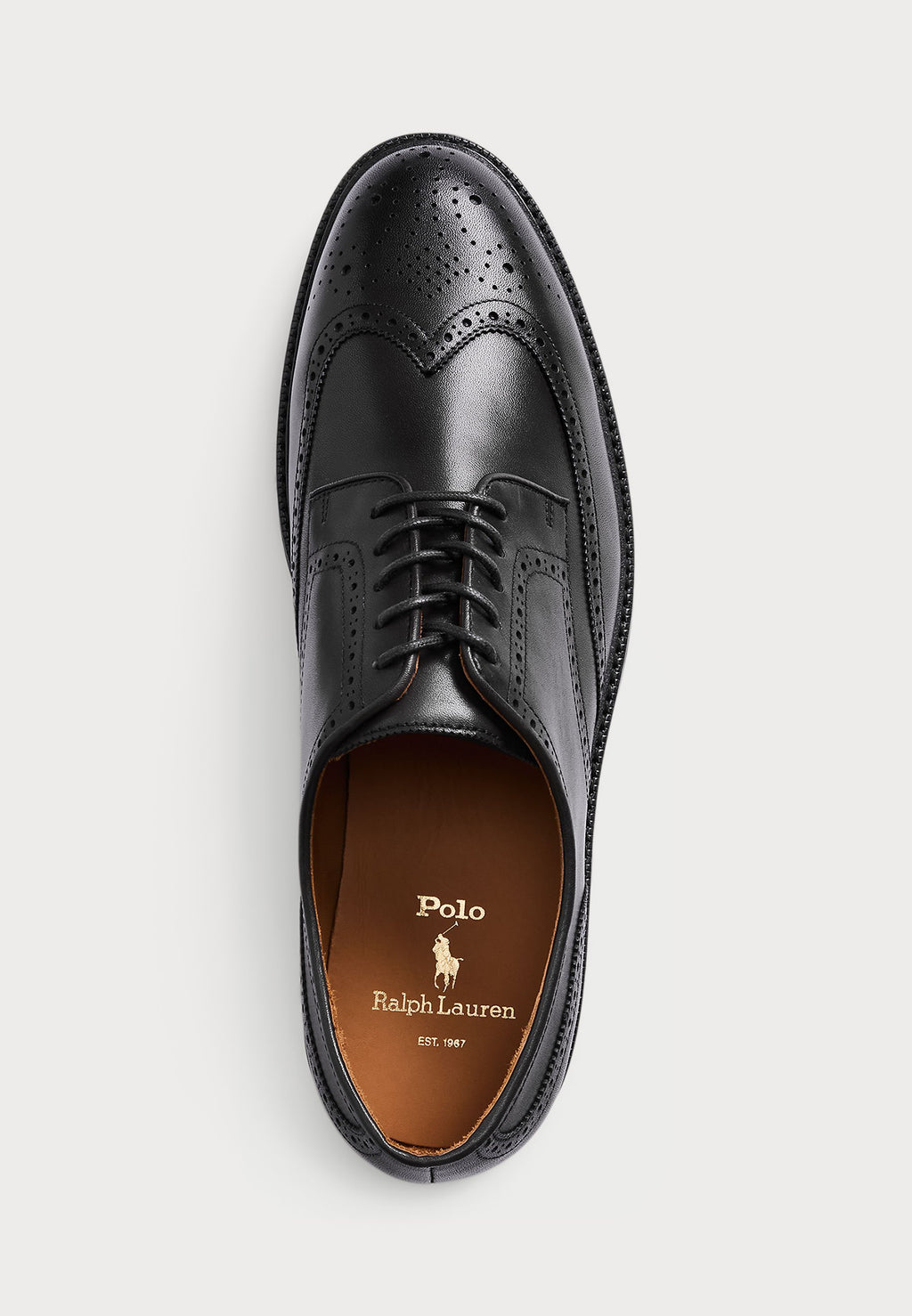 Polo Ralph Lauren ASHER LEATHER WINGTIP SHOE