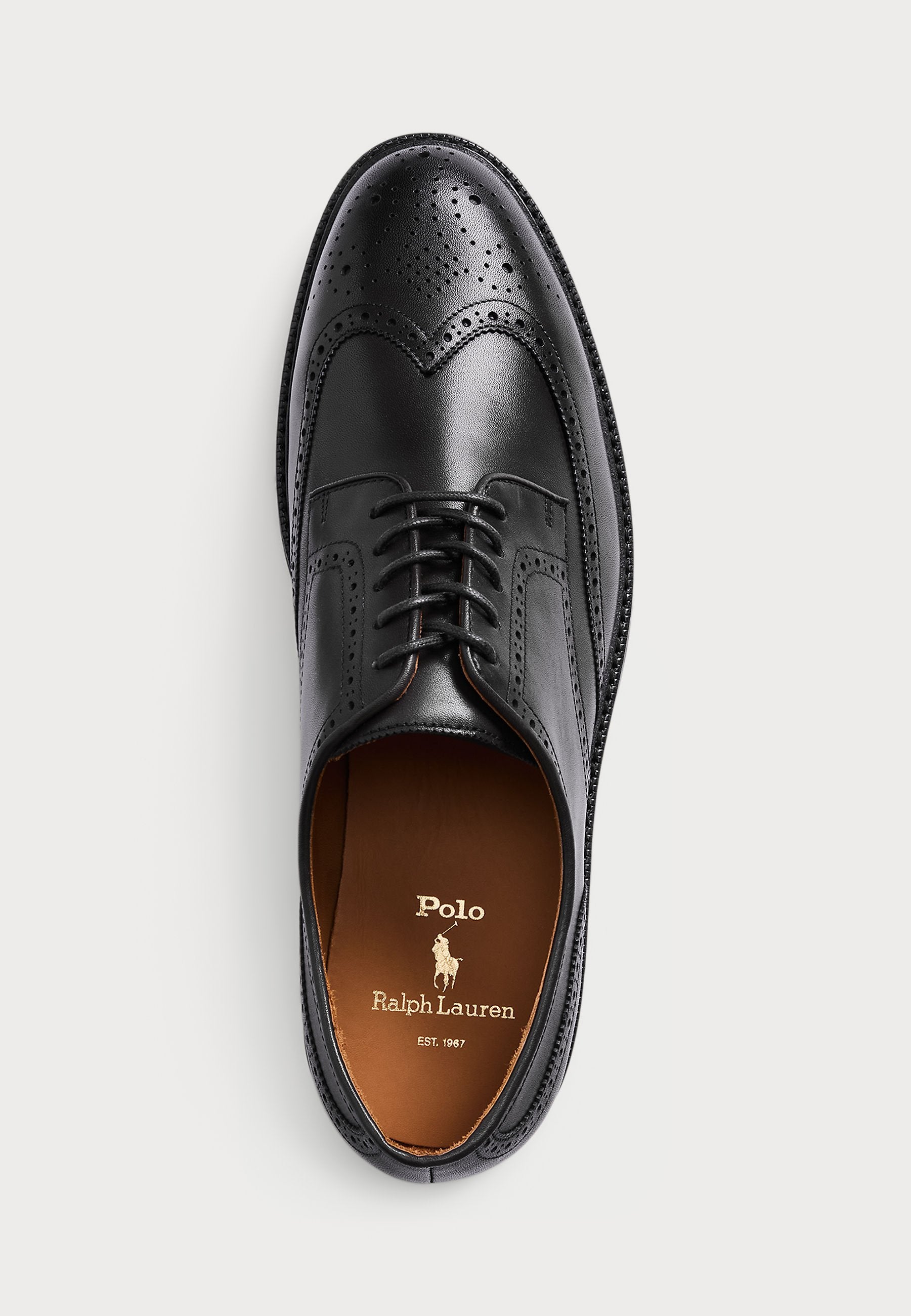 Polo Ralph Lauren ASHER LEATHER WINGTIP SHOE