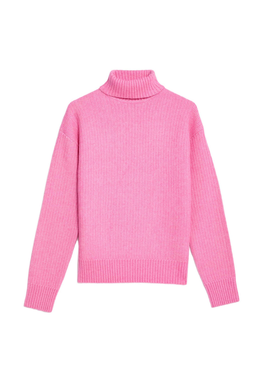 Marks & Spencer CLOUD YARN TEXTURED ROLL NECK