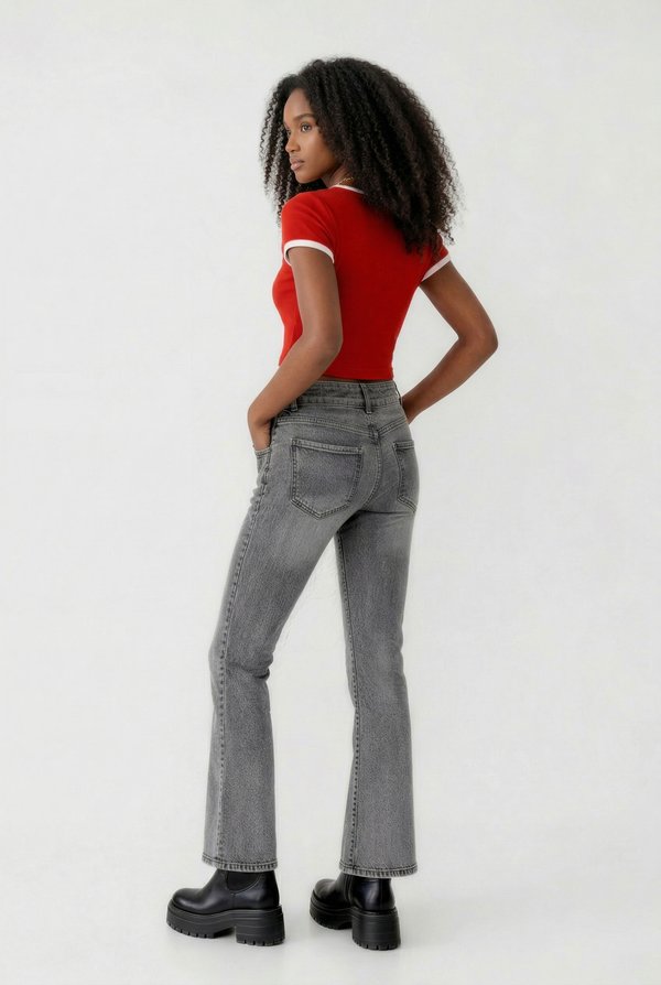 Even&Odd LOW RISE SLIM FIT BOOTCUS