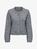 ONLY ONLMIGGIE - Cardigan - medium grey melange