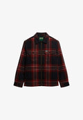 Superdry & Co Summer jacket - michigan check navy