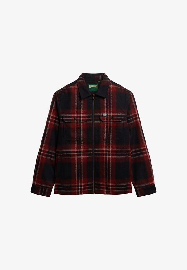 Superdry & Co Summer jacket - michigan check navy