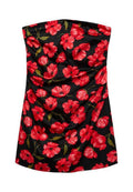 Mango STRAPLESS FLORAL