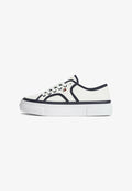 Tommy Hilfiger Trainers - ecru space blue