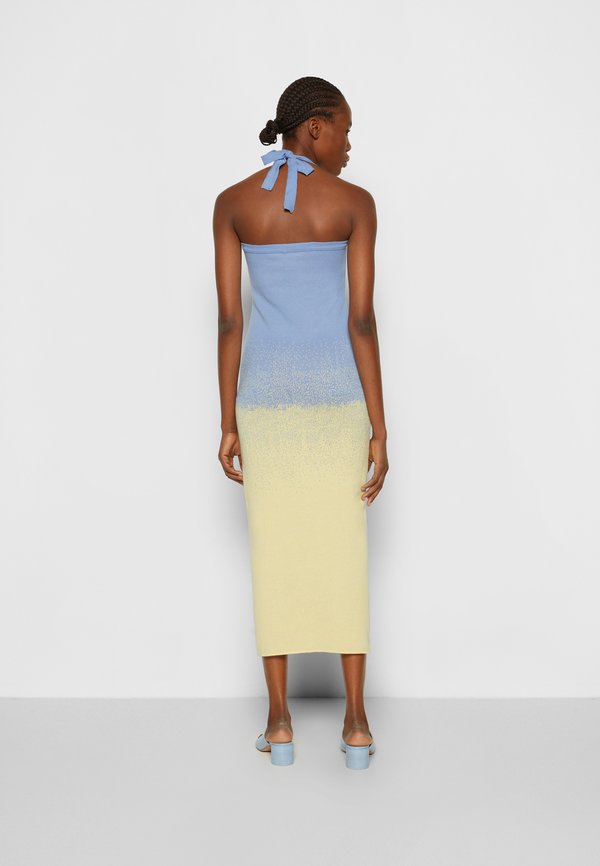Fiorucci OMBRE LOGO DRESS