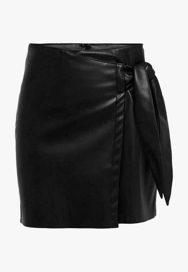 ONLY Wrap skirt - black