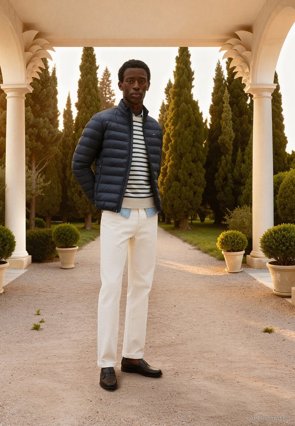 Tommy Hilfiger Light jacket - desert sky
