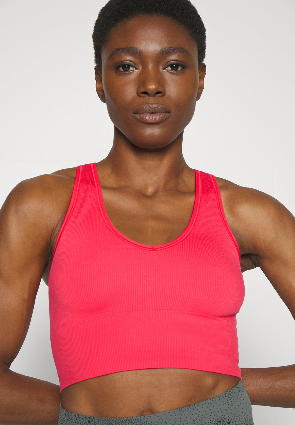 Athleta AURORA SEAMLESS CROP TANK