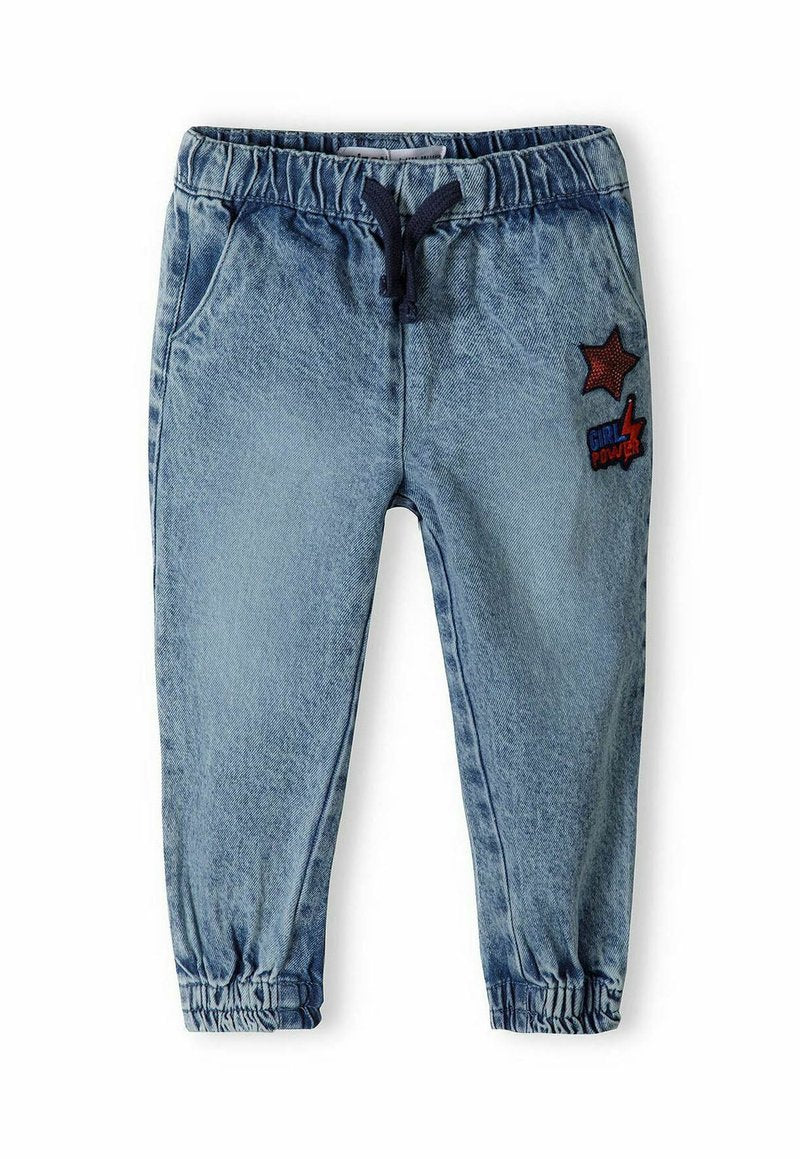 DENIM JOGGERS JEAN Media 1