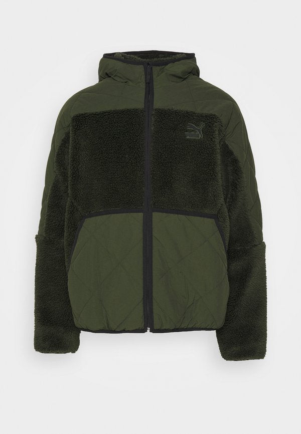 Puma CLASSICS UTILITY JACKET - Light jacket - myrtle
