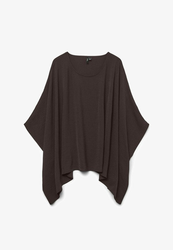 Vero Moda Curve VMCALVA - Cape - chocolate torte