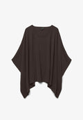 Vero Moda Curve VMCALVA - Cape - chocolate torte