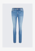 TOM TAILOR TTALEXA SKINNY FIT - Jeans Skinny Fit - mid stone wash denim