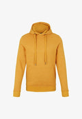 TOM TAILOR Hoodie - flame brown injected stripe