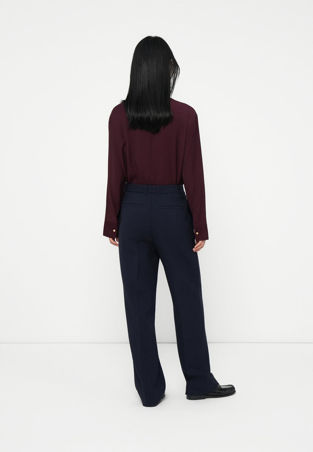 PUNTO RELAXED STRAIGHT PANT Media 4