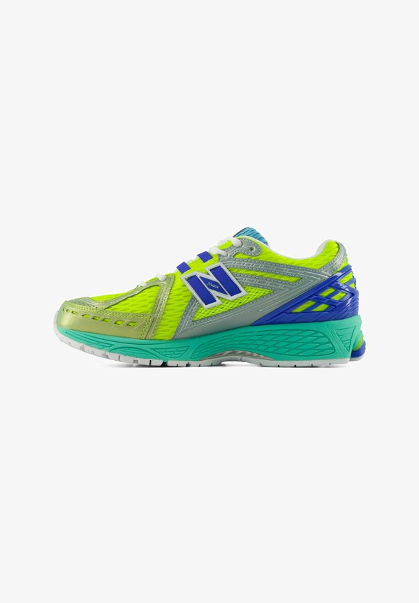 New Balance Trainers - alkaline green blue bird
