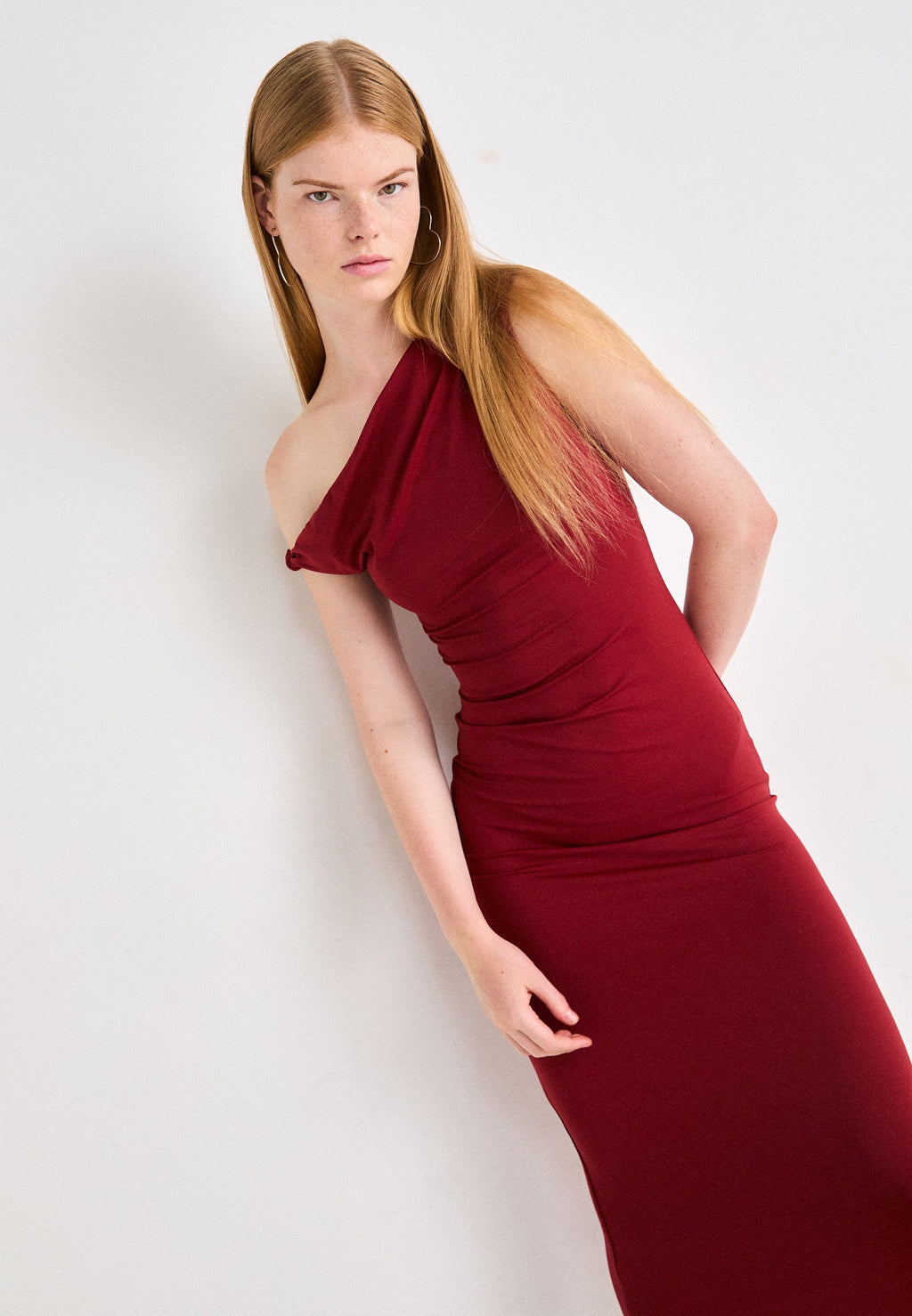 Gina Tricot TWIST ASYMMETRIC DRESS