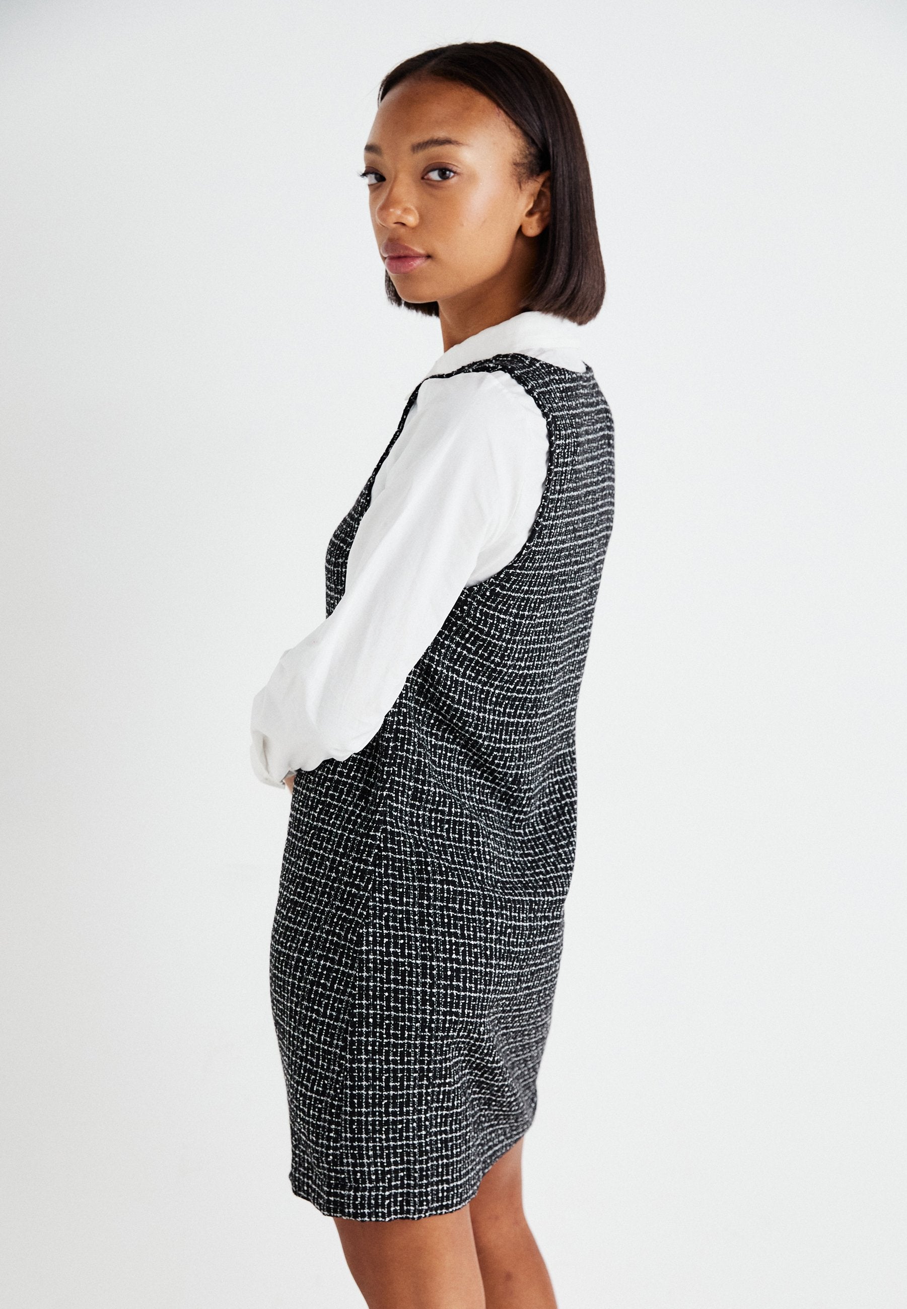 ONLLODA BOUCLE 2 IN 1 DRESS  Media 5