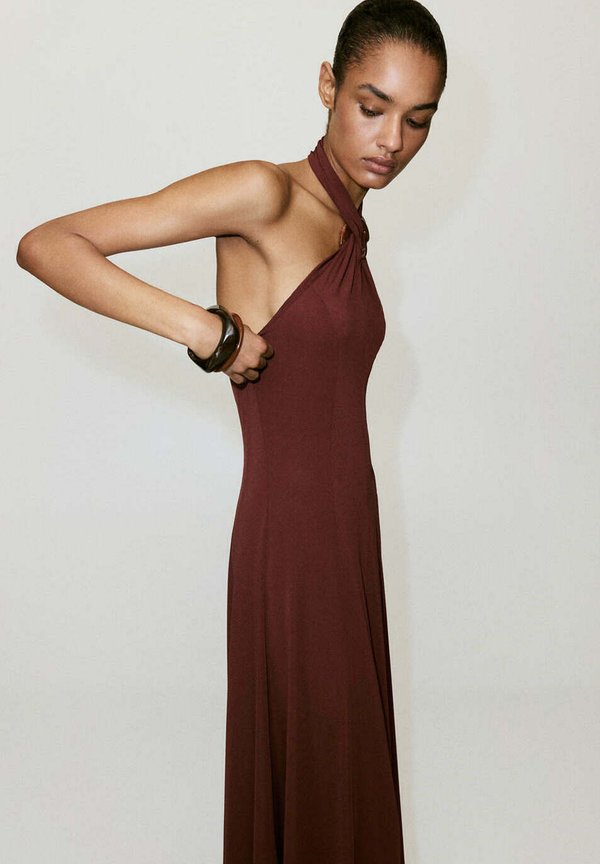 Mango ADULT - Maxi dress - orange
