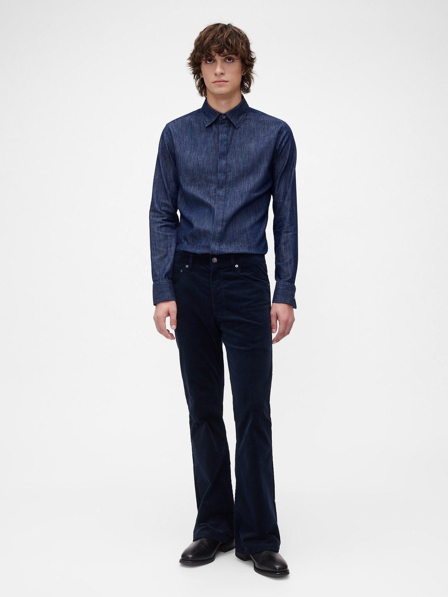 GAP GAPSTUDIO CHAMBRAY SHIRT