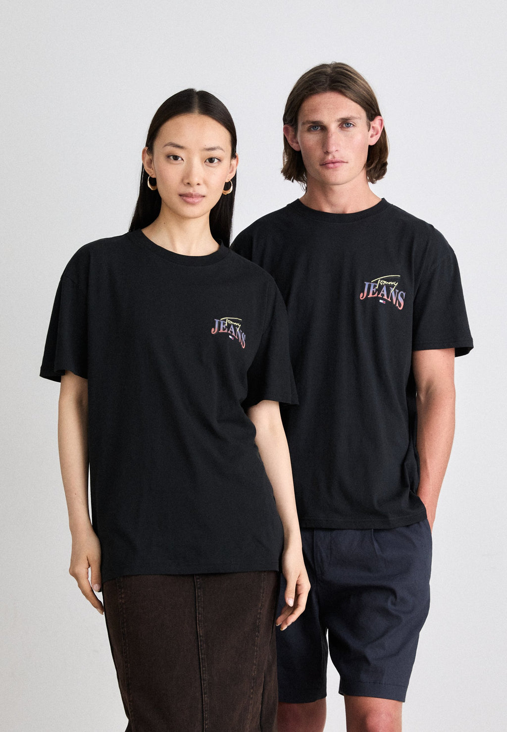 Tommy Jeans DIAMOND TWIST TEE UNISEX