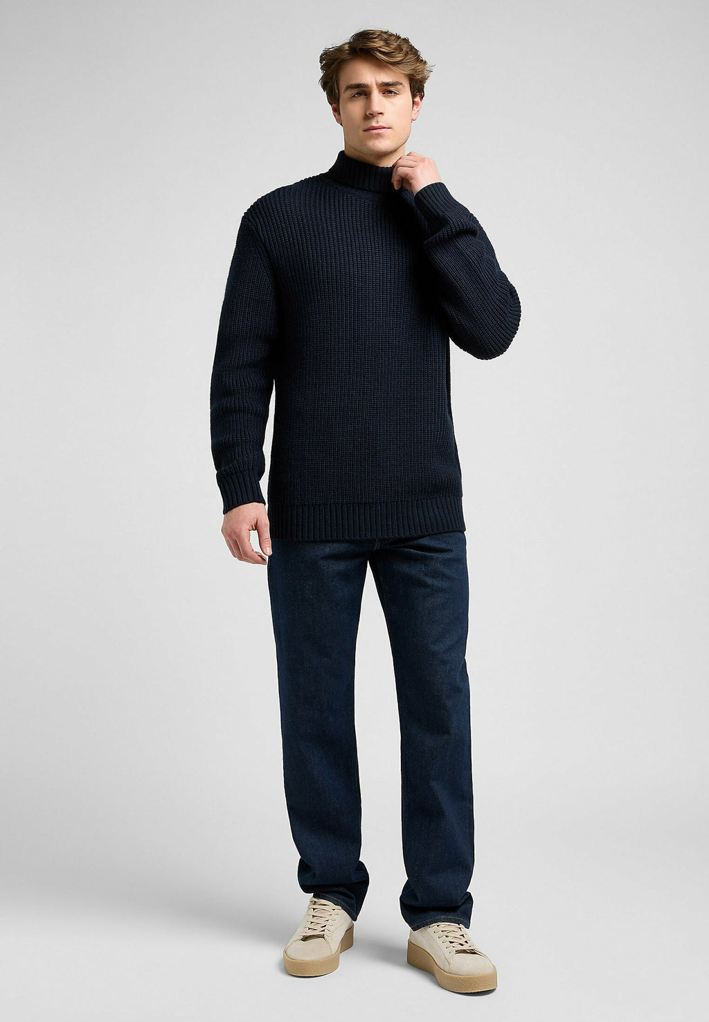 Lee LONG SLEEVE HEAVY TURTLE NECK