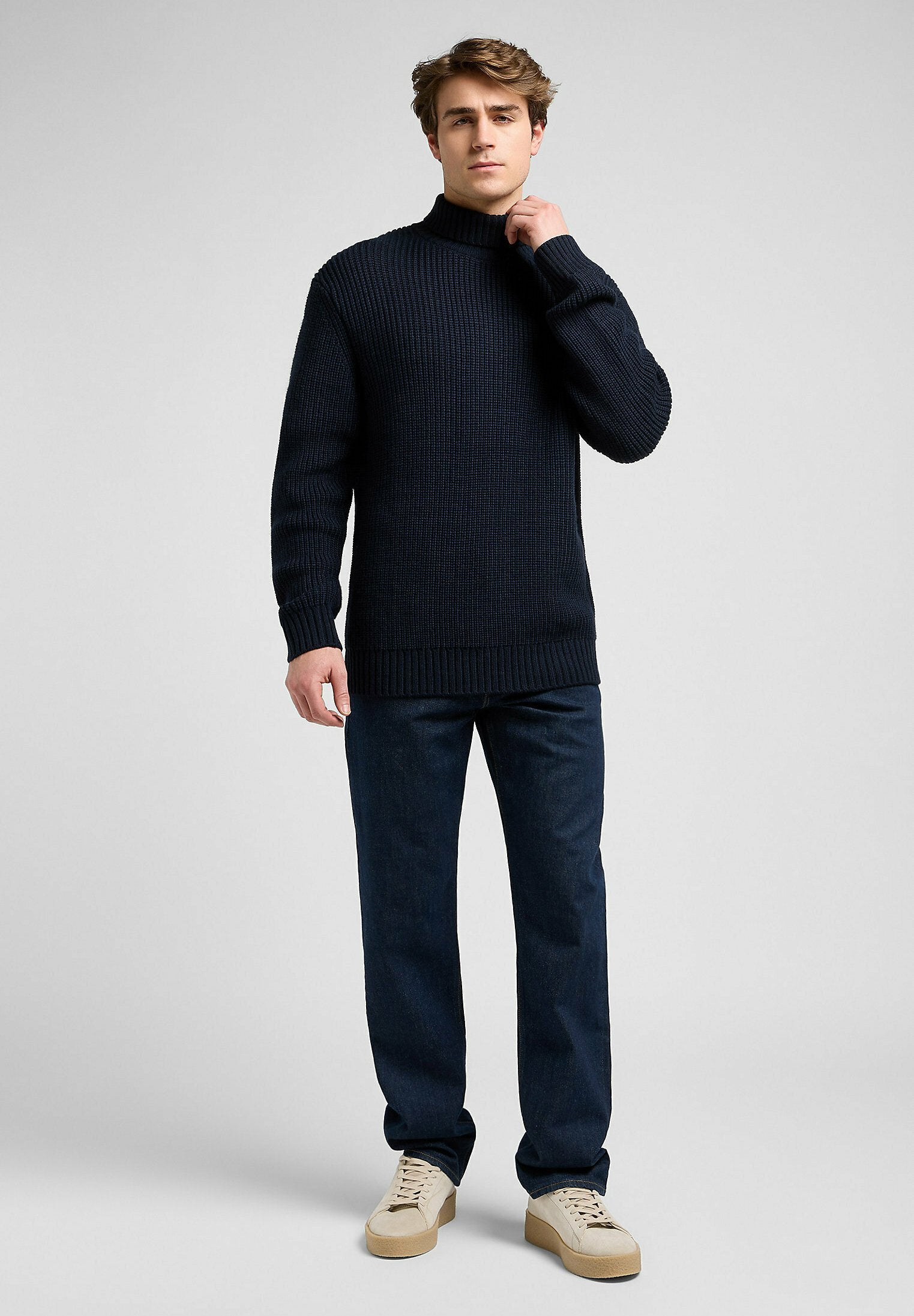 Lee LONG SLEEVE HEAVY TURTLE NECK