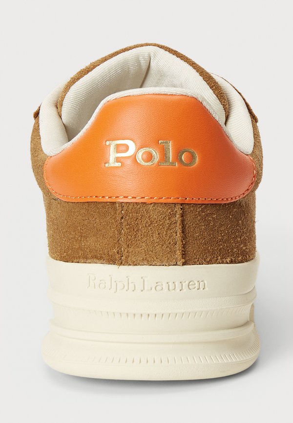 Polo Ralph Lauren HERITAGE COURT II SUEDE SNEAKER