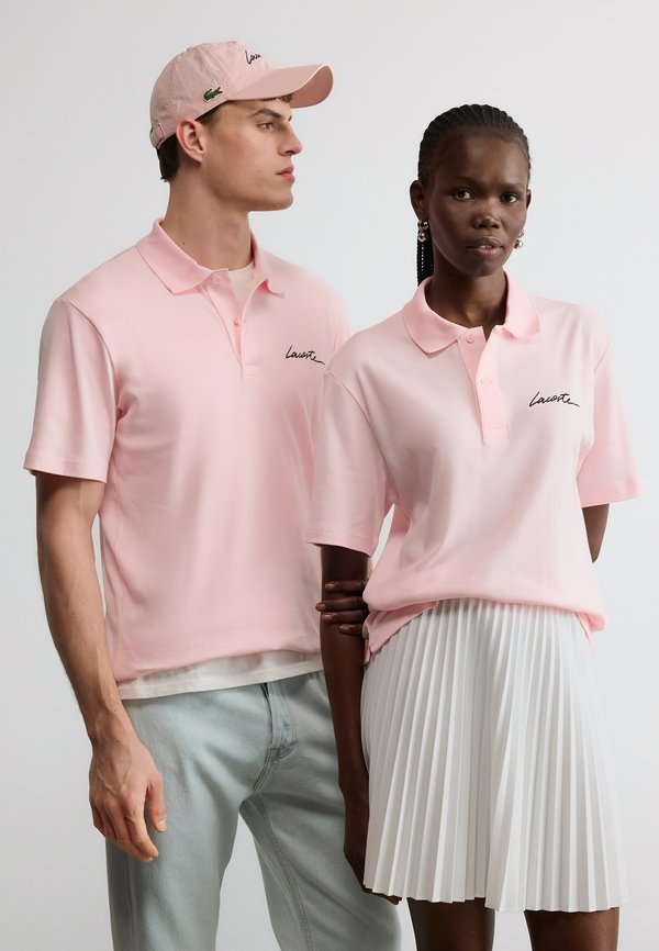 Lacoste UNISEX - Polo shirt - flamingo