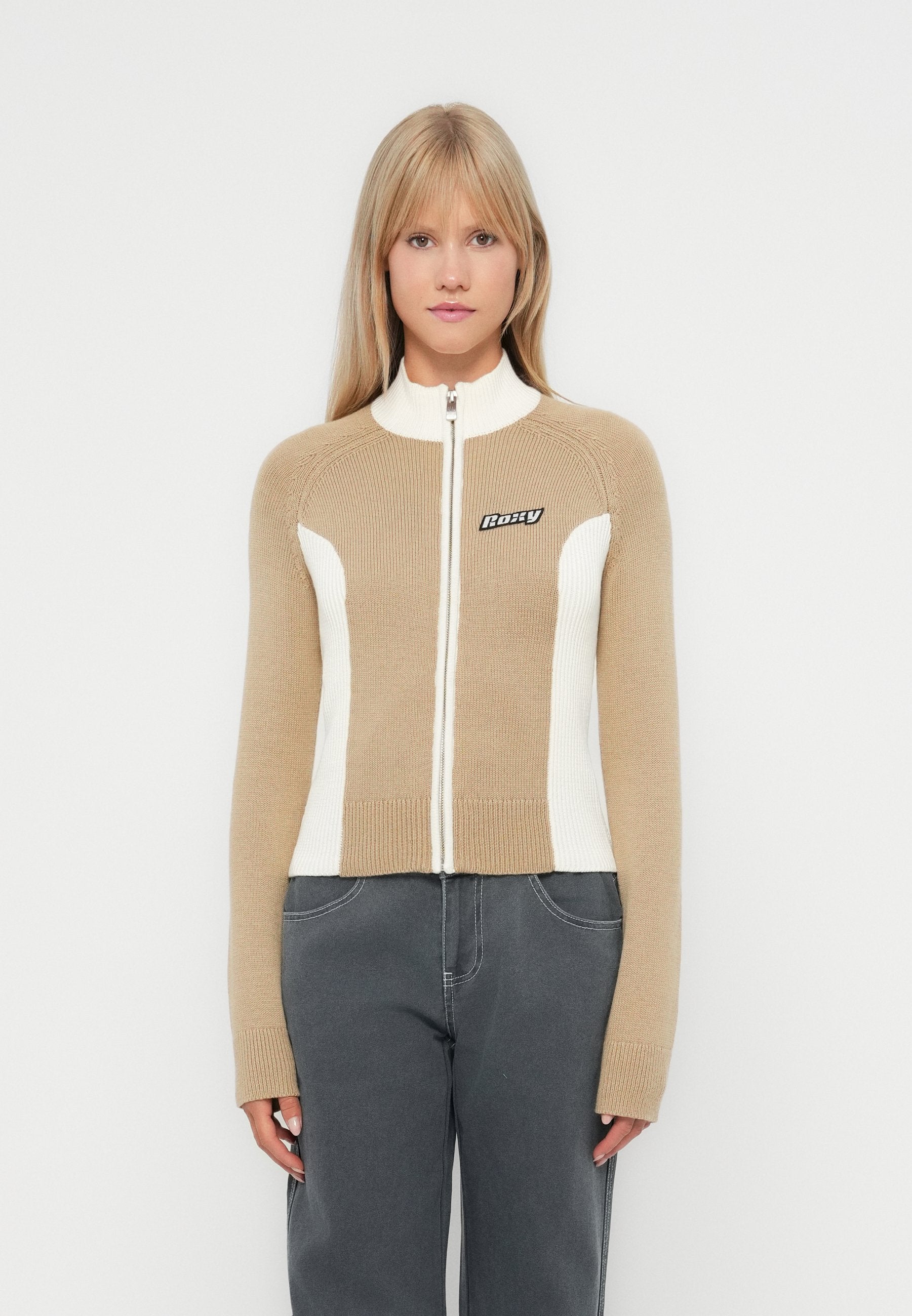 Roxy KIM BLOCKED MOCK NECK
