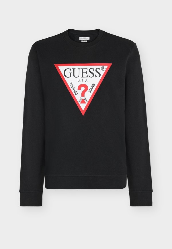 Guess Sweatshirt - jet black