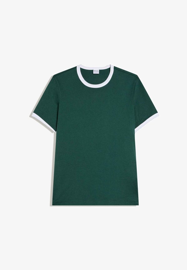 Bershka Basic T-shirt - green