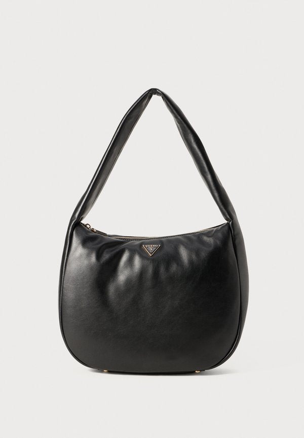 Guess SUNETRA HOBO - Handbag - black