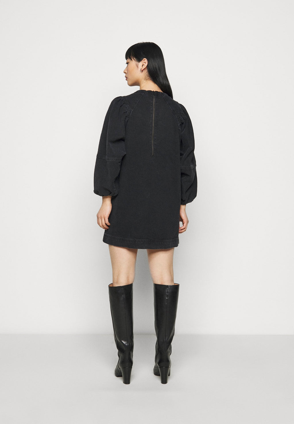 Topshop Petite PUFF  DRESS