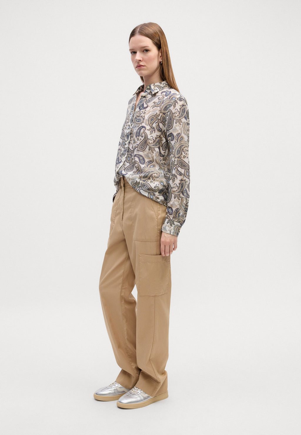 GANT PAISLEY SHIRT