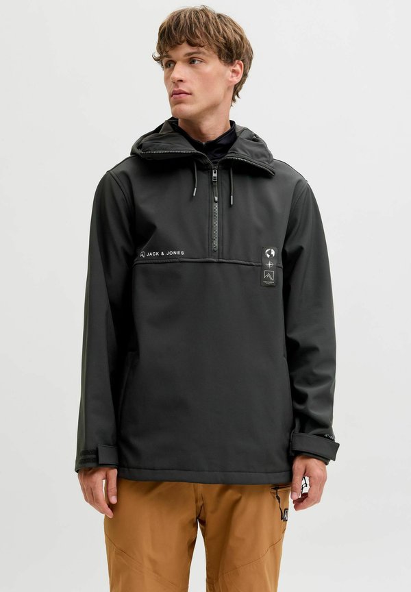 Jack & Jones Anorak Anorak SKI AW25 - Outdoor jacket - black beauty