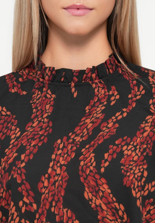 VILA VIGRAFFY HIGHNECK SHORT DRESS