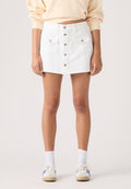 Levi's® BUTTON FRONT SKORT - Skort - tooth fairy