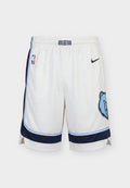 Nike Performance MEMPHIS GRIZZLIES SWINGMAN SHORT ASC 18 - Sports shorts - white/college navy