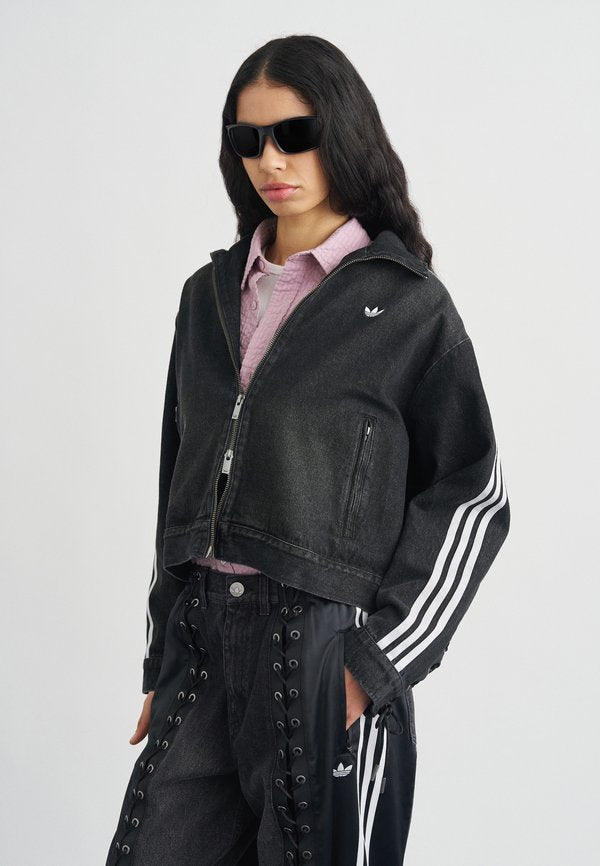 adidas Originals Denim jacket - black