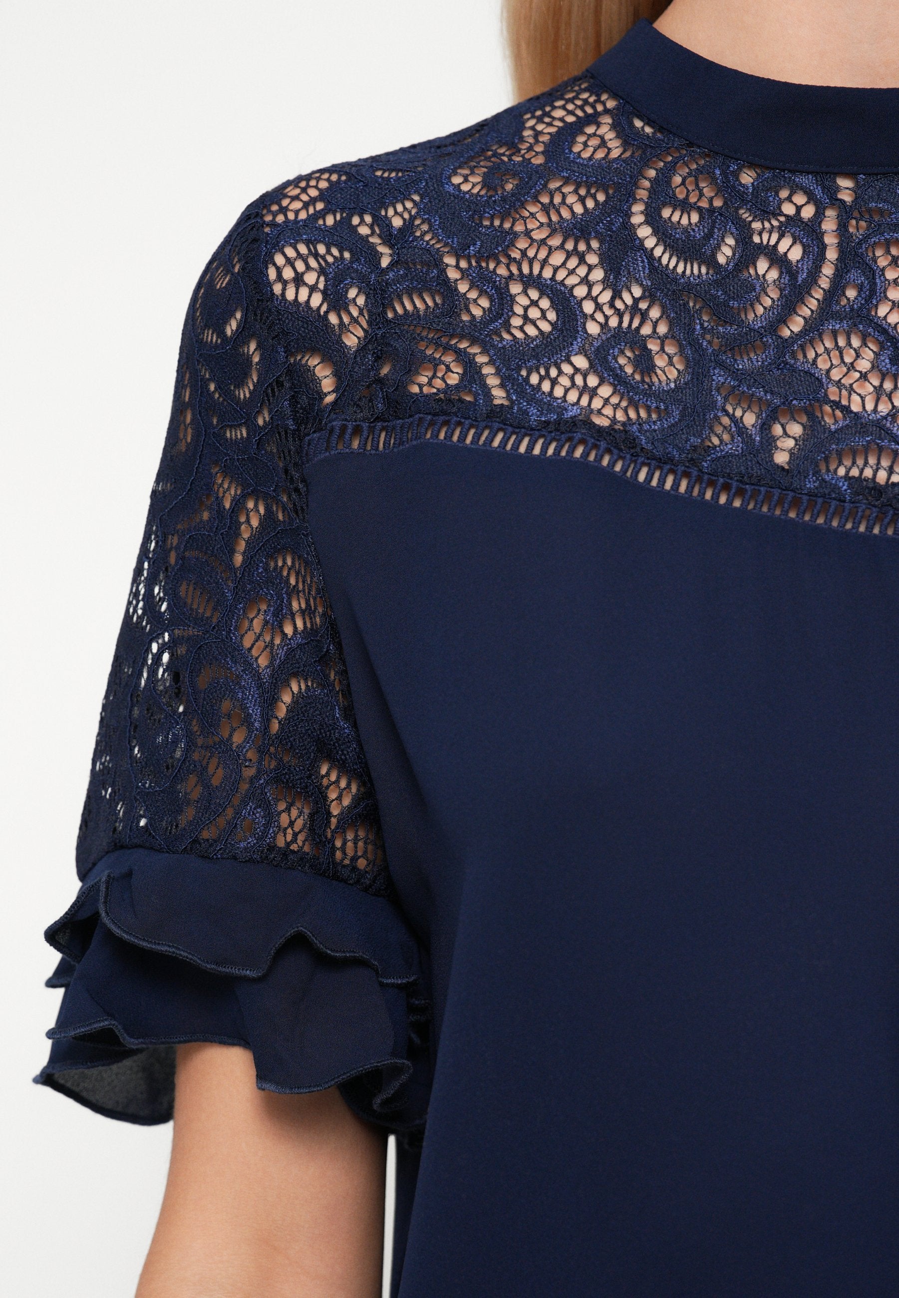 VILA VISHIMMER HIGH NECK