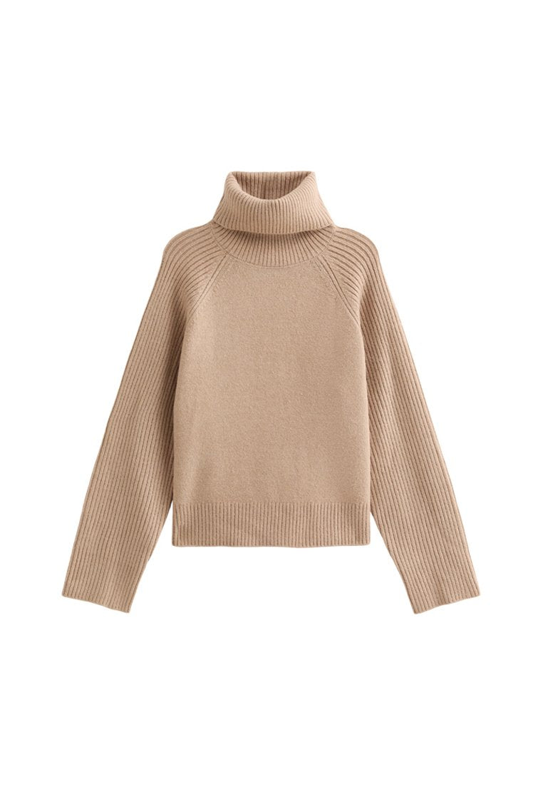New Look RIB ROLL NECK